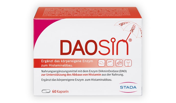 DAOSiN® Produktverpackung DAOSiN® Produktverpackung