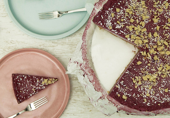 Histaminarmer Raw Cake